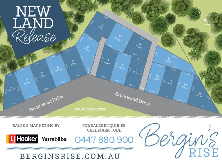 Fifth view of Homely land listing, Lot 14/110-142 Brentwood Drive, Ebbw Vale QLD 4304