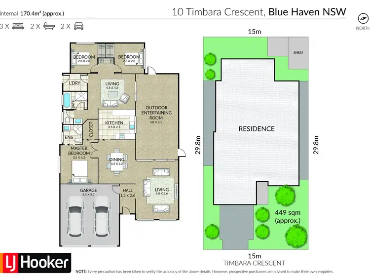 Seventh view of Homely house listing, 10 Timbara Crescent, Blue Haven NSW 2262