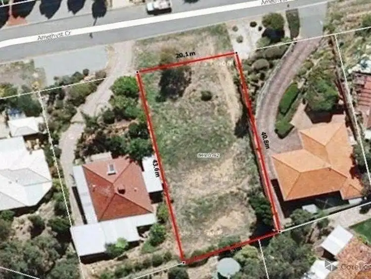 Third view of Homely land listing, 43 Amethyst Crescent, Mount Richon WA 6112