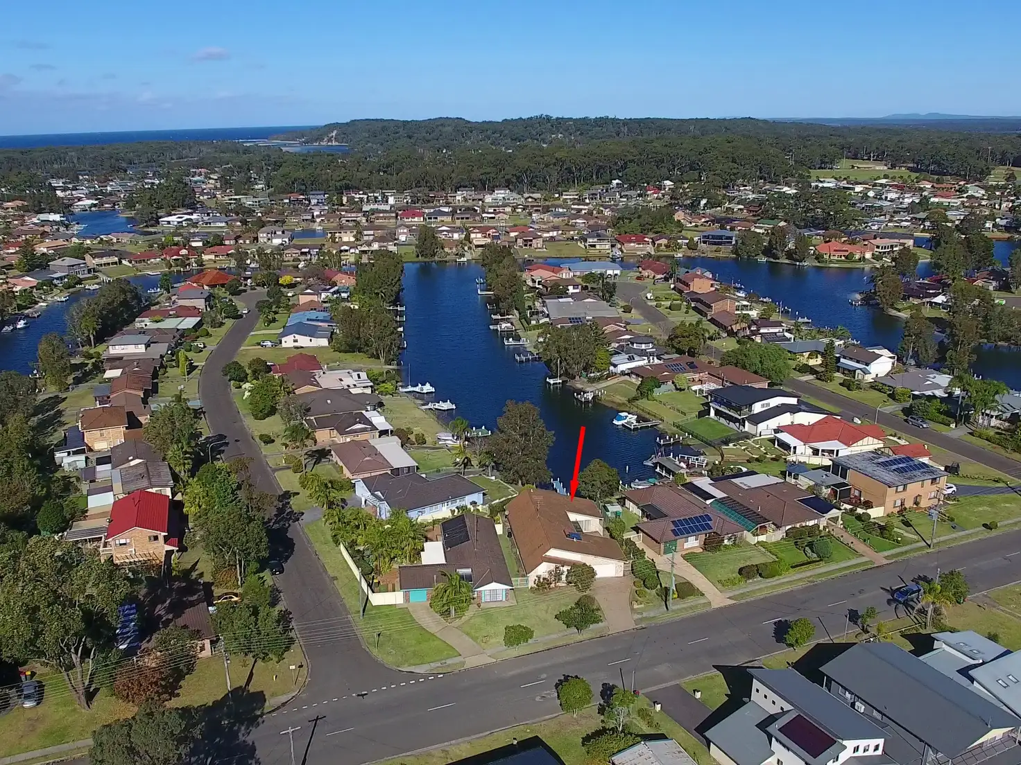 Main view of Homely house listing, 96 Jacobs Drive, Sussex Inlet NSW 2540