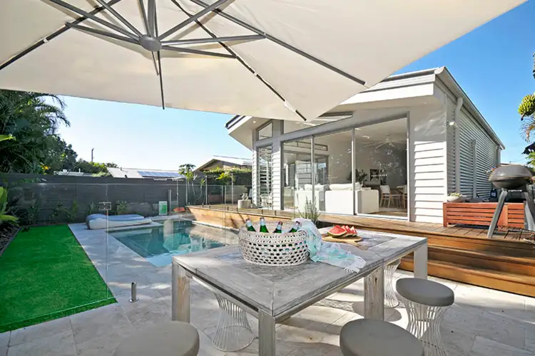Main view of Homely house listing, 73 Third Avenue, Palm Beach QLD 4221