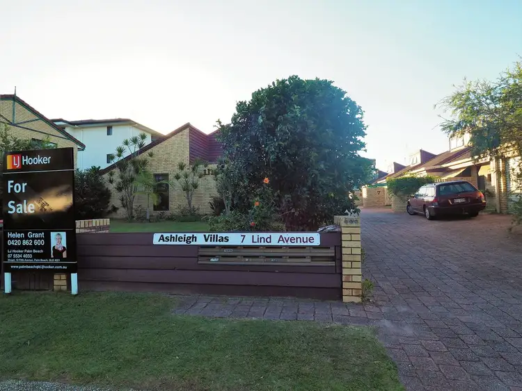 Second view of Homely villa listing, 10/7 Lind Avenue, Palm Beach QLD 4221