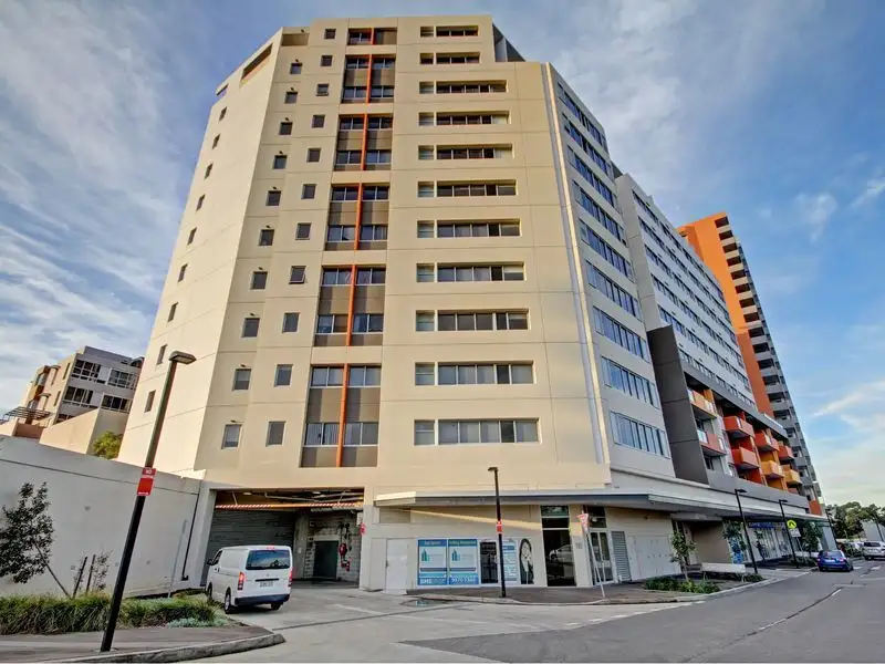 Main view of Homely apartment listing, A903/1 Jack Brabham Drive, Hurstville NSW 2220