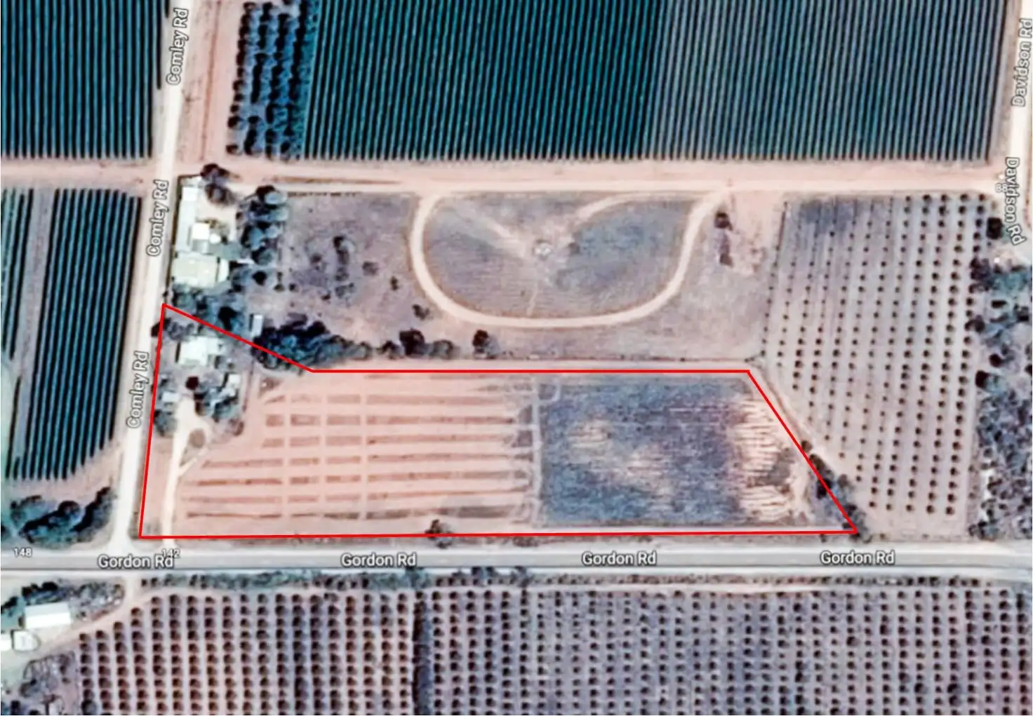 Main view of Homely land listing, 142 Gordon Road, Barmera SA 5345