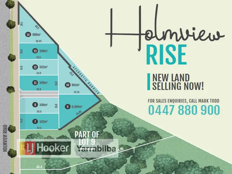Third view of Homely land listing, Address available on request