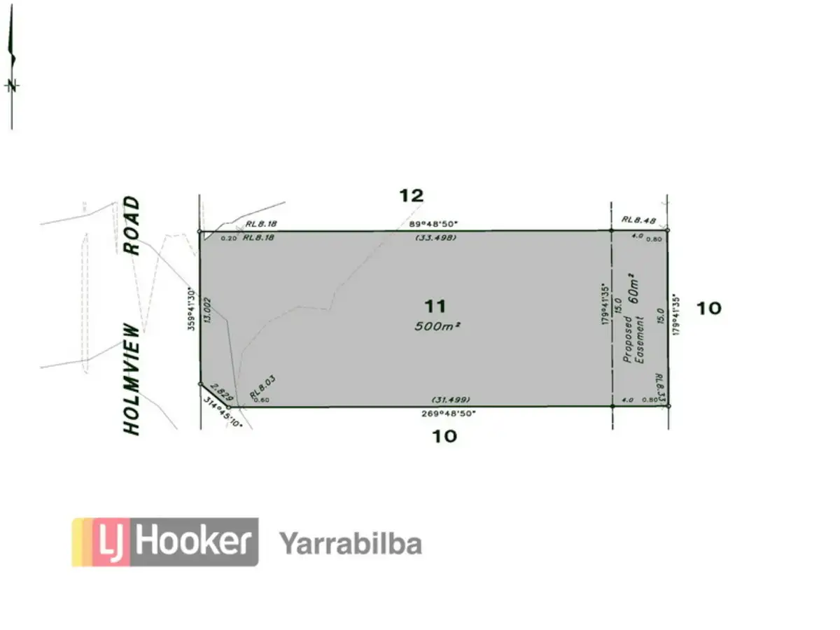 Main view of Homely land listing, Address available on request