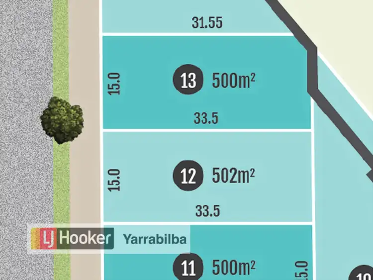 Second view of Homely land listing, Address available on request