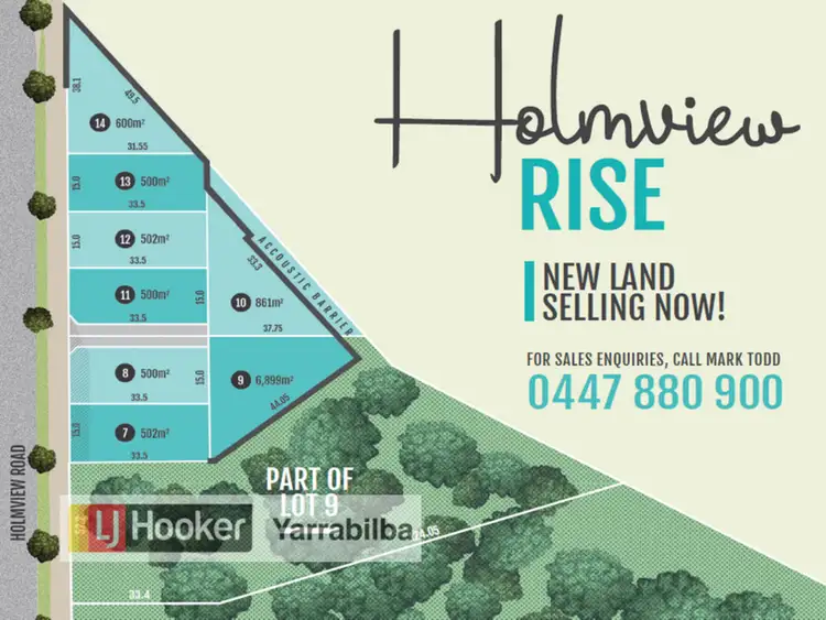 Third view of Homely land listing, Address available on request