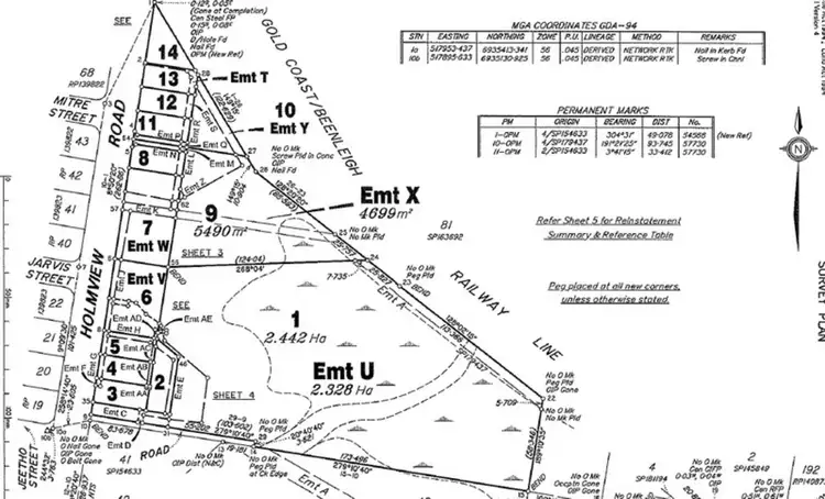 Second view of Homely land listing, Lot 1/87 Holmview Road, Beenleigh QLD 4207