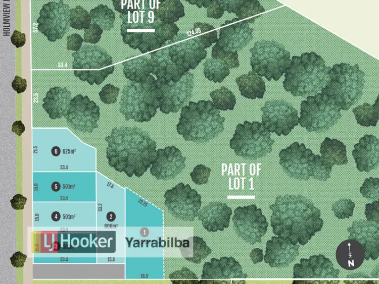 Third view of Homely land listing, Address available on request