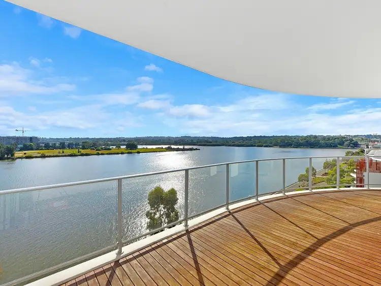 Main view of Homely unit listing, B703/3 Timbrol Avenue, Rhodes NSW 2138