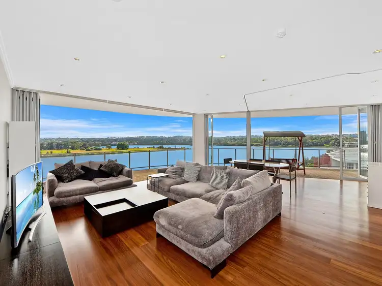 Second view of Homely unit listing, B703/3 Timbrol Avenue, Rhodes NSW 2138