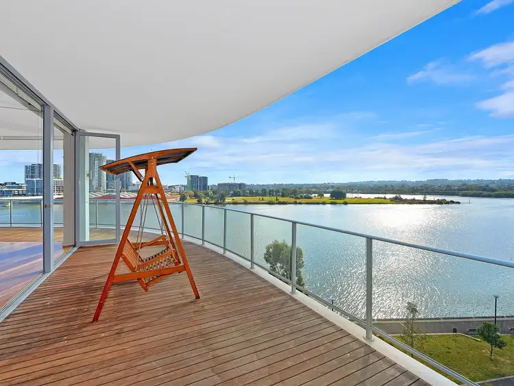 Third view of Homely unit listing, B703/3 Timbrol Avenue, Rhodes NSW 2138