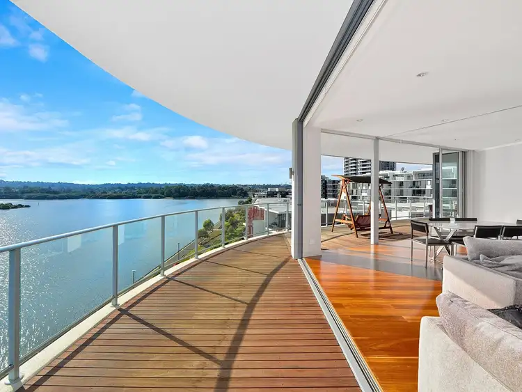 Fifth view of Homely unit listing, B703/3 Timbrol Avenue, Rhodes NSW 2138