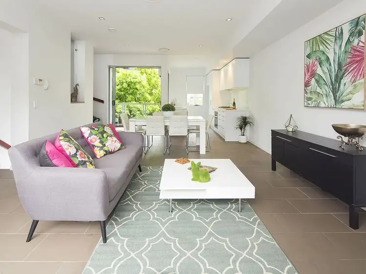Second view of Homely townhouse listing, 3/91 Mildmay Street, Fairfield QLD 4103