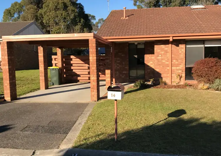 Main view of Homely unit listing, 14 Gavin Close, Traralgon VIC 3844