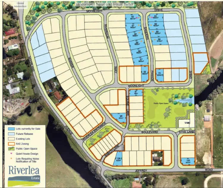 Second view of Homely land listing, 27 (Lot 96 Barker Boulevard, Glen Iris WA 6230