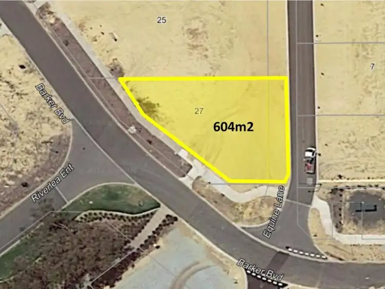 Third view of Homely land listing, 27 (Lot 96 Barker Boulevard, Glen Iris WA 6230