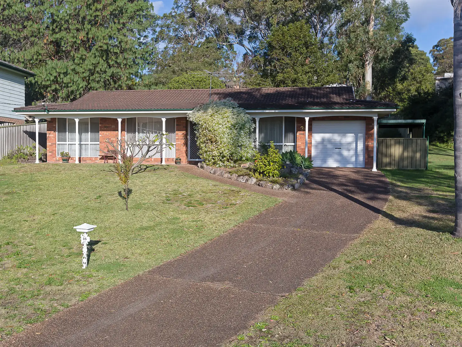 Main view of Homely house listing, 35 Earswick Crescent, Buttaba NSW 2283