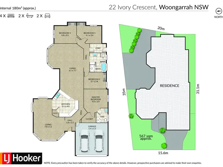 Seventh view of Homely house listing, 22 Ivory Crescent, Woongarrah NSW 2259