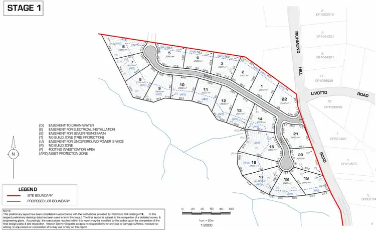 Third view of Homely land listing, 2 Valley View Estate, Richmond Hill Road, Goonellabah NSW 2480