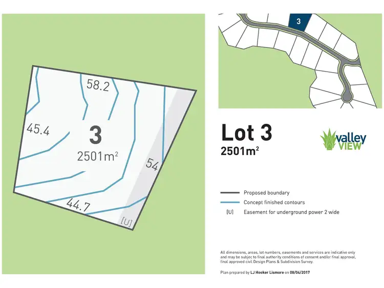 3 Valley View Estate, Richmond Hill Road, Goonellabah NSW 2480