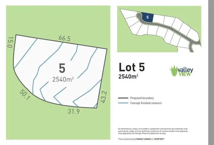 5 Valley View Estate, Richmond Hill Road, Goonellabah NSW 2480