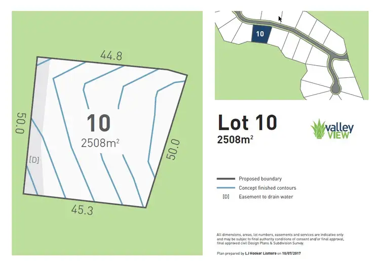 10 Valley View Estate, Richmond Hill Road, Goonellabah NSW 2480