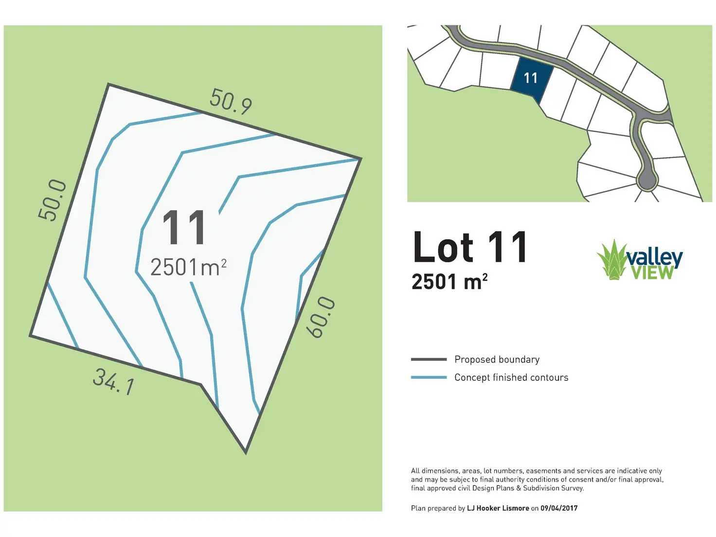 Main view of Homely land listing, 11 Valley View Estate, Richmond Hill Road, Goonellabah NSW 2480
