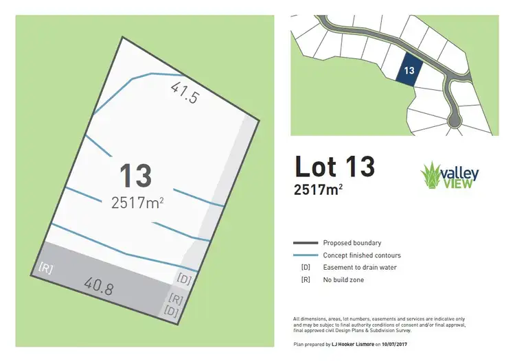 13 Valley View Estate, Richmond Hill Road, Goonellabah NSW 2480