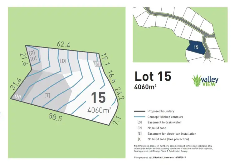 15 Valley View Estate, Richmond Hill Road, Goonellabah NSW 2480