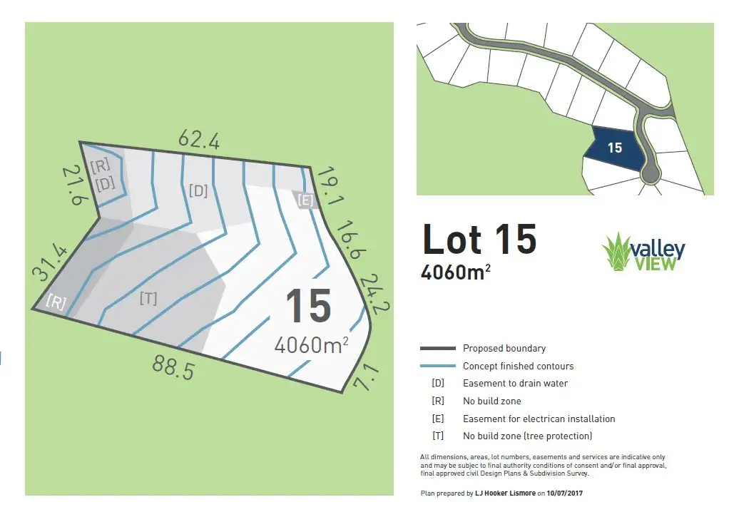 Main view of Homely land listing, 15 Valley View Estate, Richmond Hill Road, Goonellabah NSW 2480