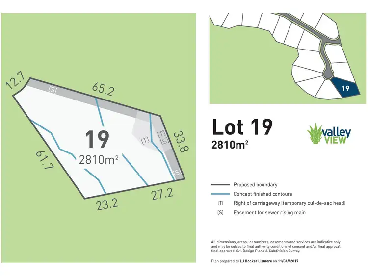 Main view of Homely land listing, 19 Valley View Estate, Richmond Hill Road, Goonellabah NSW 2480