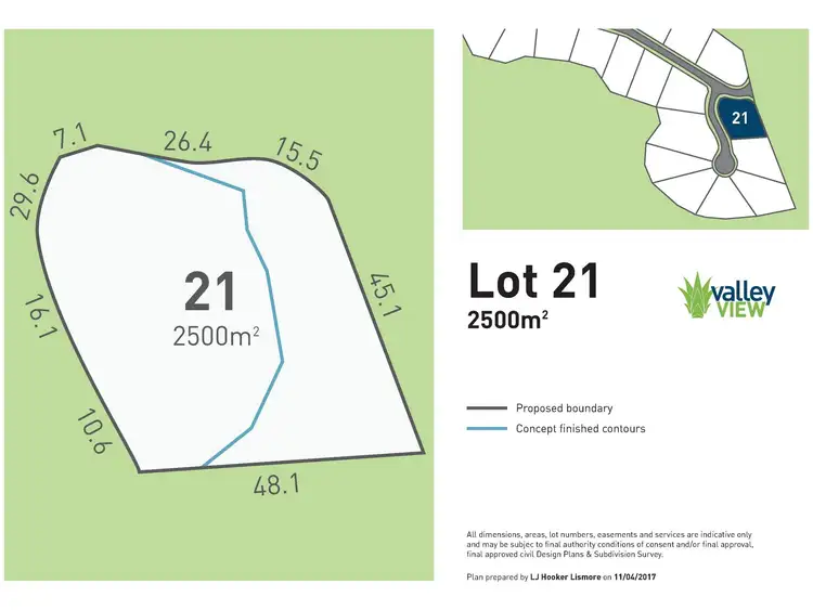 Main view of Homely land listing, 21 Valley View Estate, Richmond Hill Road, Goonellabah NSW 2480