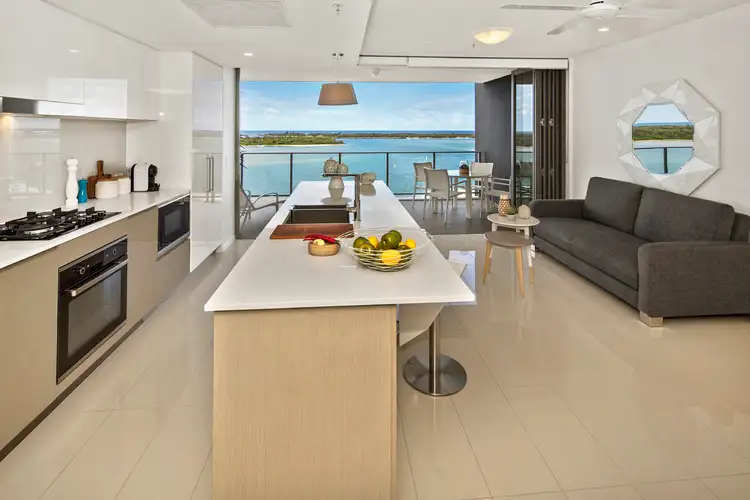Second view of Homely unit listing, 805/380 Marine Parade, Labrador QLD 4215