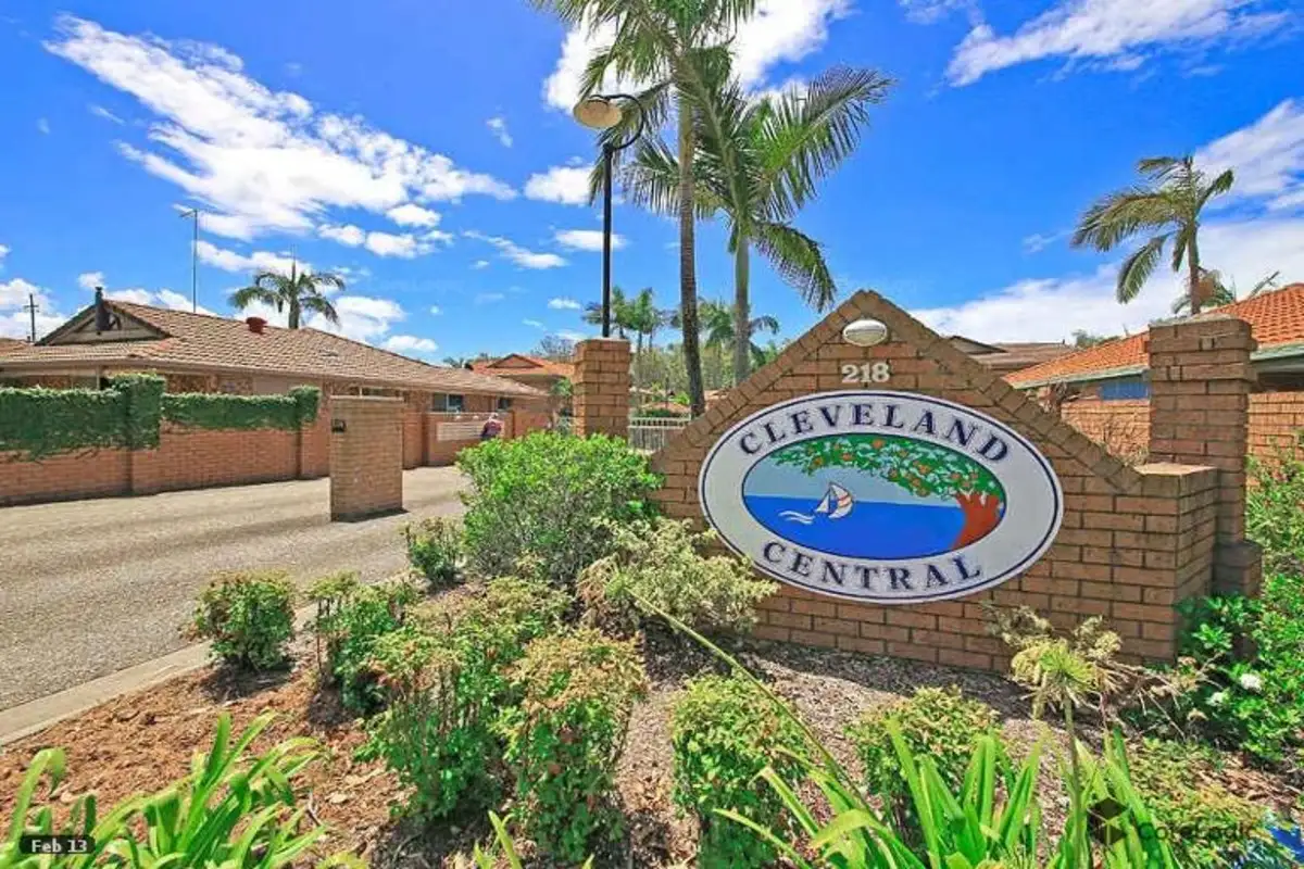 Main view of Homely townhouse listing, 26/212-222 Queen Street, Cleveland QLD 4163