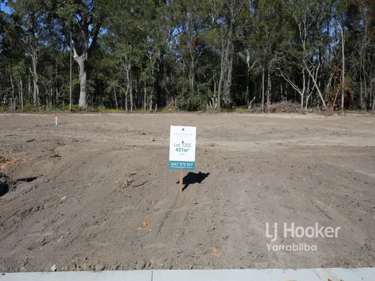 Main view of Homely land listing, Lot 1355/366 Chambers Flat Road, Logan Reserve QLD 4133