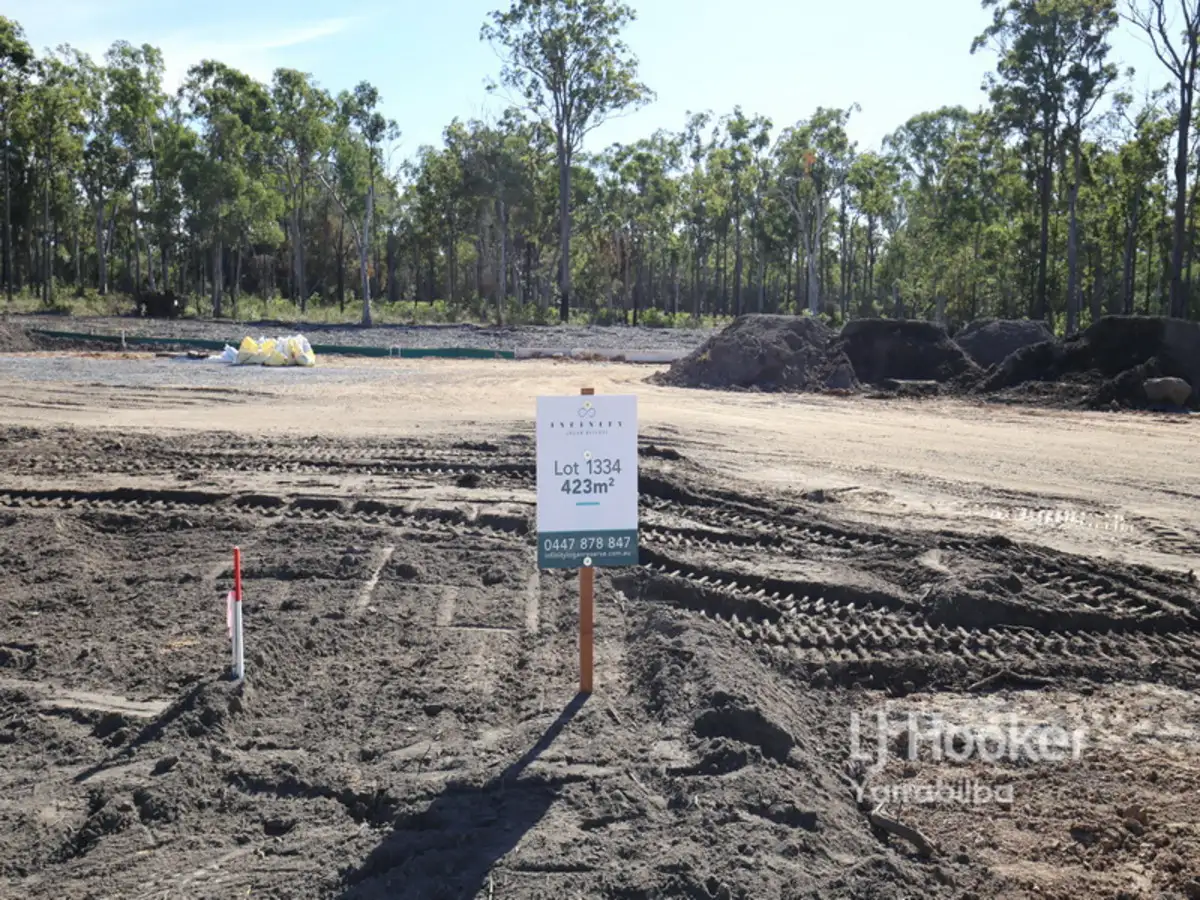 Main view of Homely land listing, Lot 1334/366 Chambers Flat Road, Logan Reserve QLD 4133