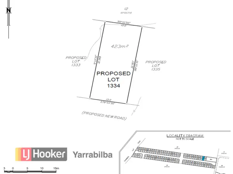 Second view of Homely land listing, Lot 1334/366 Chambers Flat Road, Logan Reserve QLD 4133