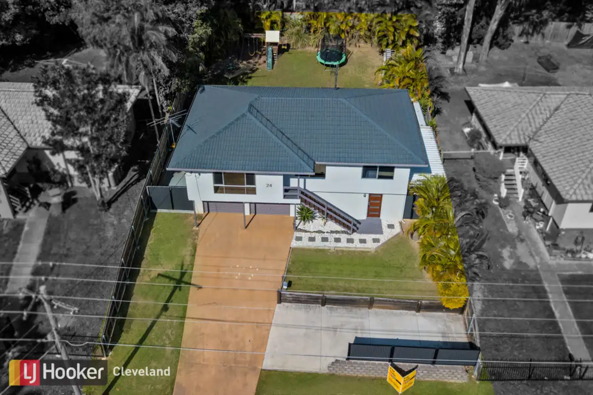 Main view of Homely house listing, 24 Hailsham Street, Alexandra Hills QLD 4161
