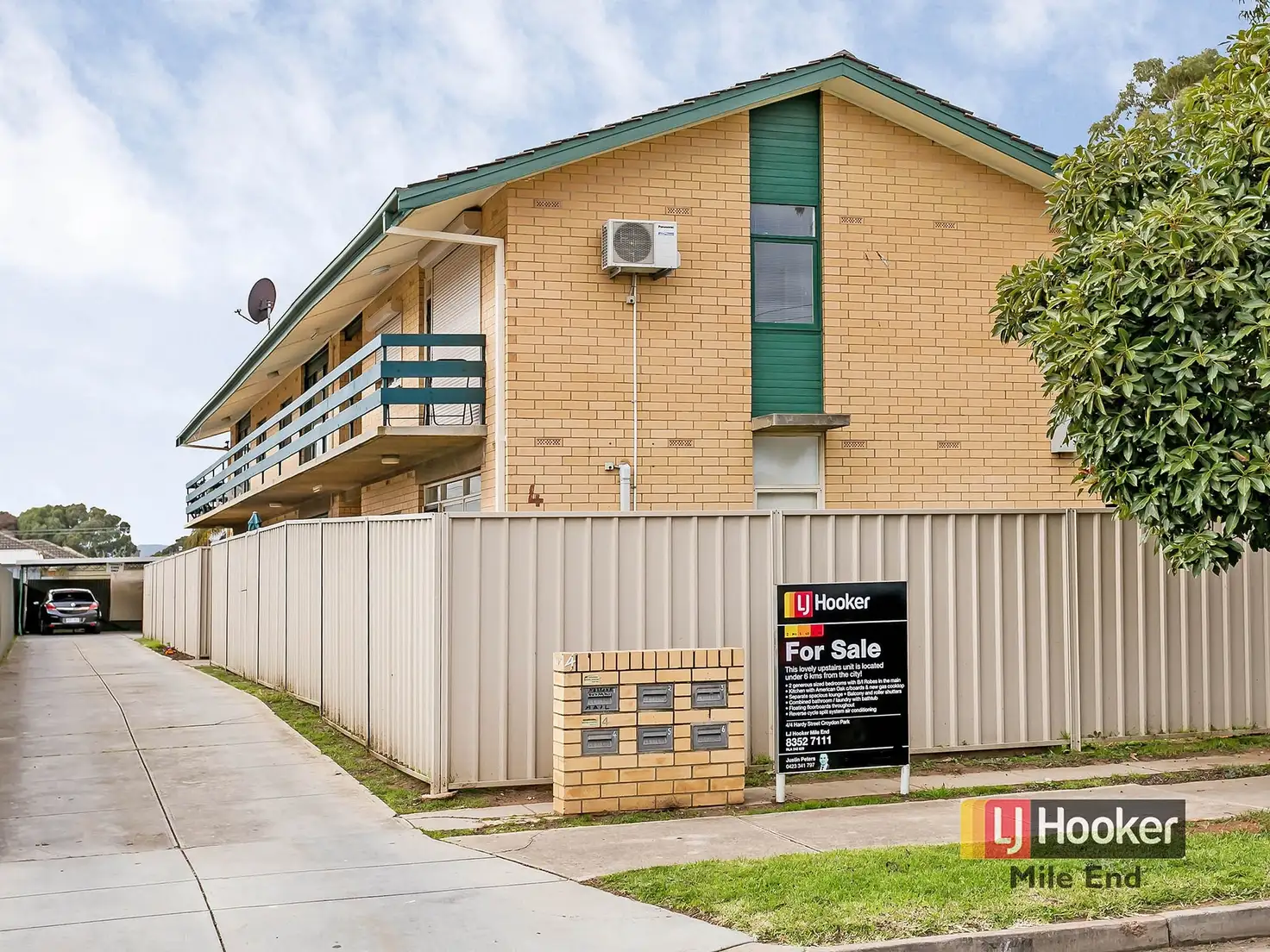 Main view of Homely unit listing, 4/4 Hardy Street, Croydon Park SA 5008