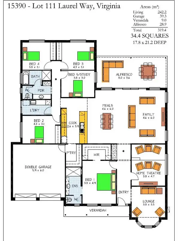 Third view of Homely land listing, 6 Longview Road, Two Wells SA 5501