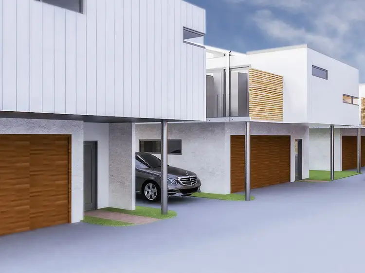 Second view of Homely townhouse listing, 2-5/4 Lefroy Street, North Hobart TAS 7000