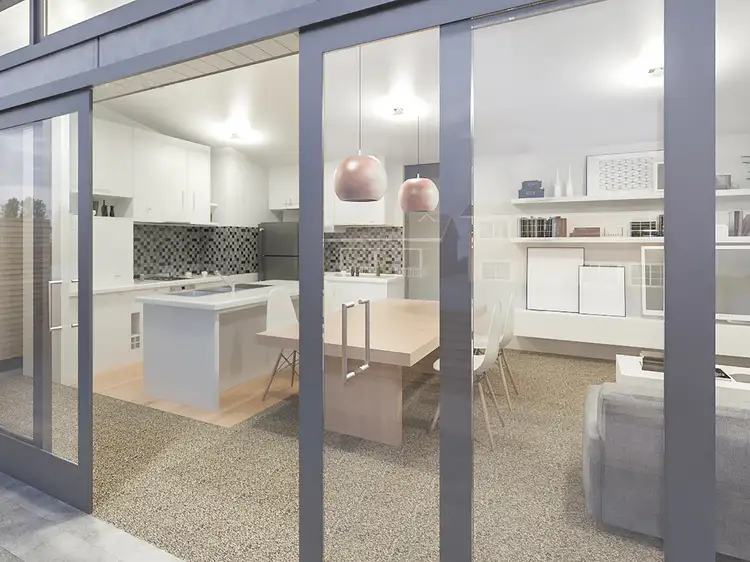 Third view of Homely townhouse listing, 2-5/4 Lefroy Street, North Hobart TAS 7000