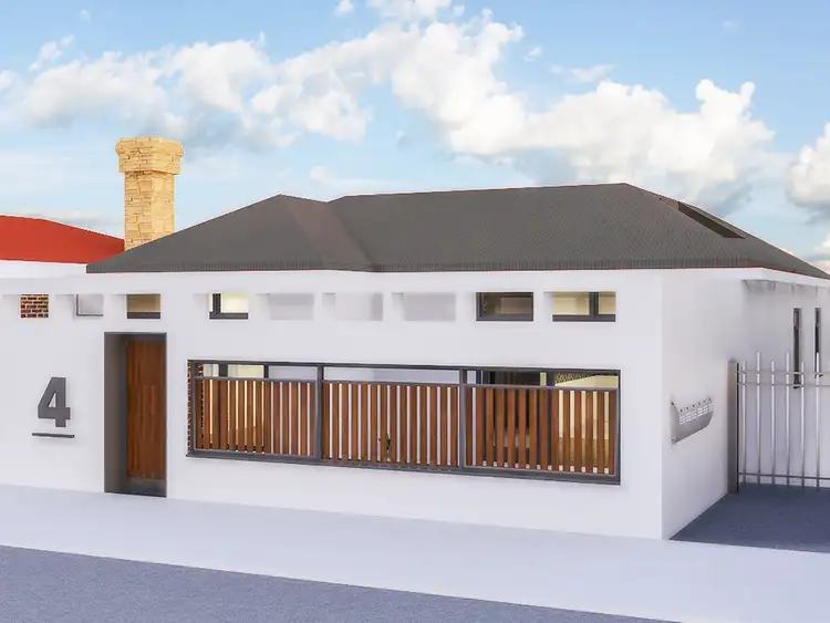 Main view of Homely house listing, 4 Lefroy Street, North Hobart TAS 7000