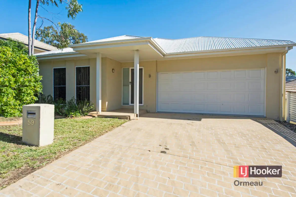 Main view of Homely house listing, 59 Woodlands Boulevard, Waterford QLD 4133