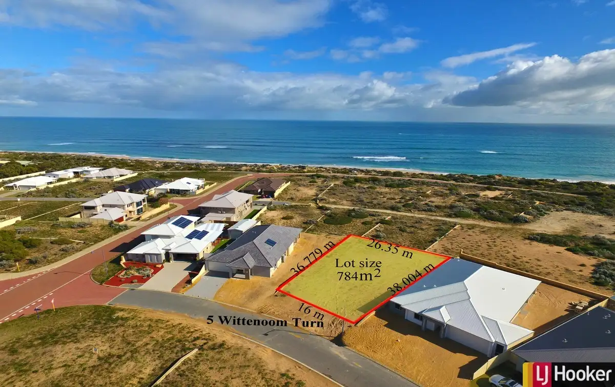 Main view of Homely land listing, 5 Wittenoom Turn, Dawesville WA 6211