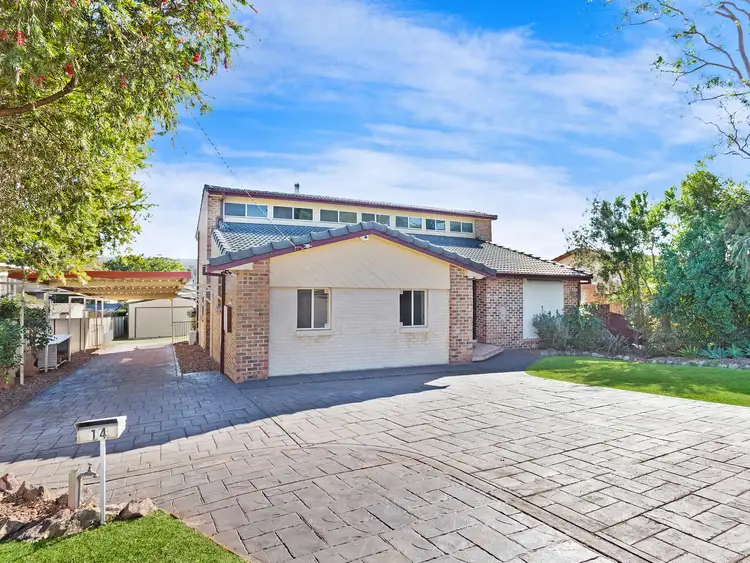 Second view of Homely house listing, 14 Creer Street, Bonnells Bay NSW 2264
