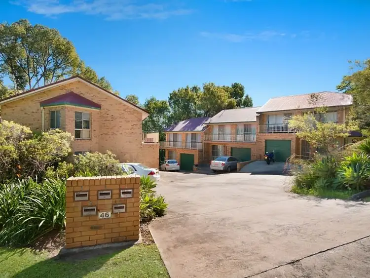 Main view of Homely block of units listing, 46 Donnans Road, Lismore Heights NSW 2480
