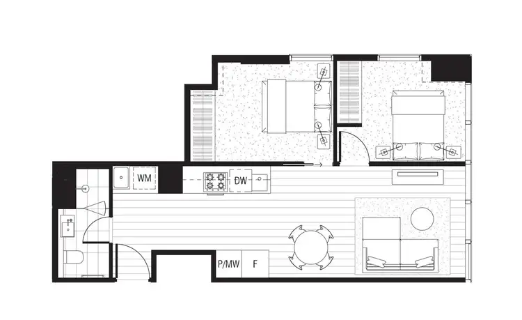 Seventh view of Homely apartment listing, - Southbank Boulevard, Southbank VIC 3006